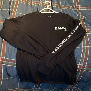 Kendrick Lamar 2017 DAMN. Tour Long Sleeve Merch